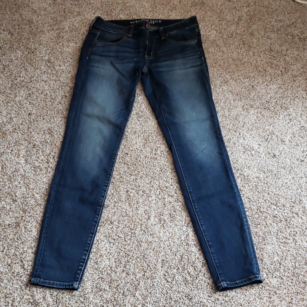 American Eagle super low jeggings